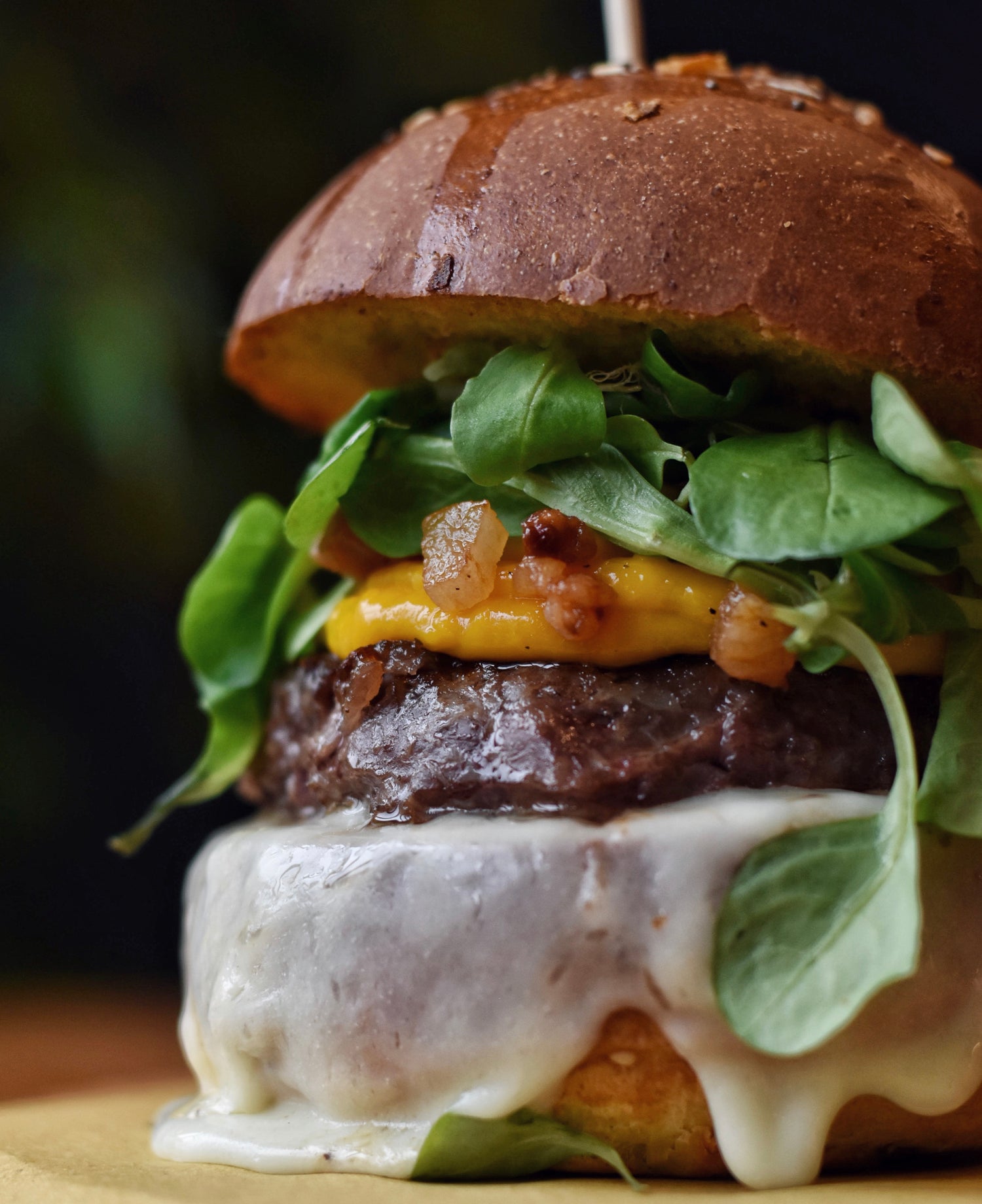 Hamburgerie Gourmet