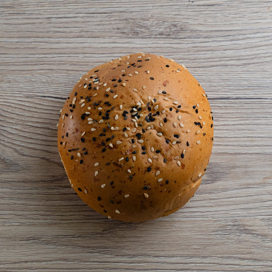 BUNS PER HAMBURGER VEGANI CON COPERTURA DI SEMI🌱