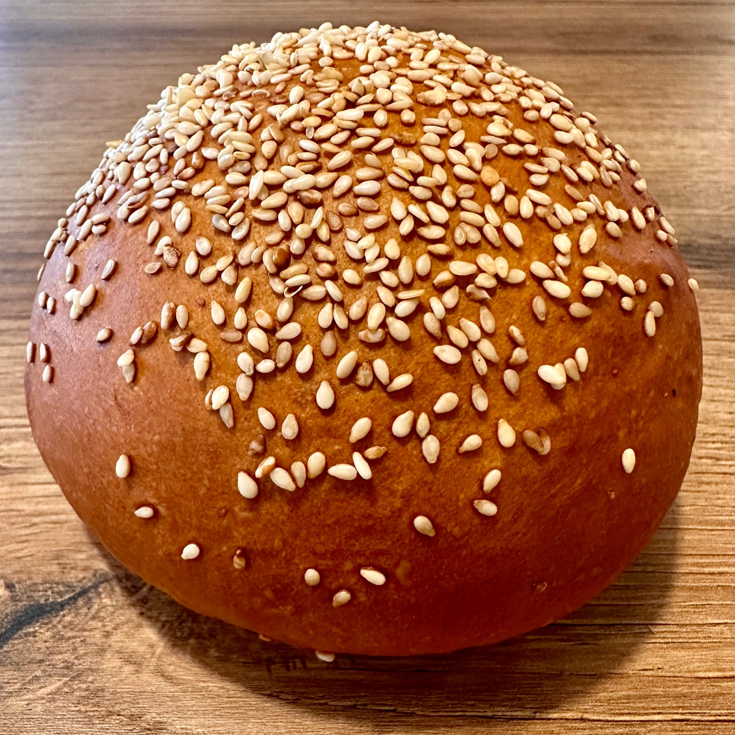 BUNS PER HAMBURGER CON SEMI DI SESAMO