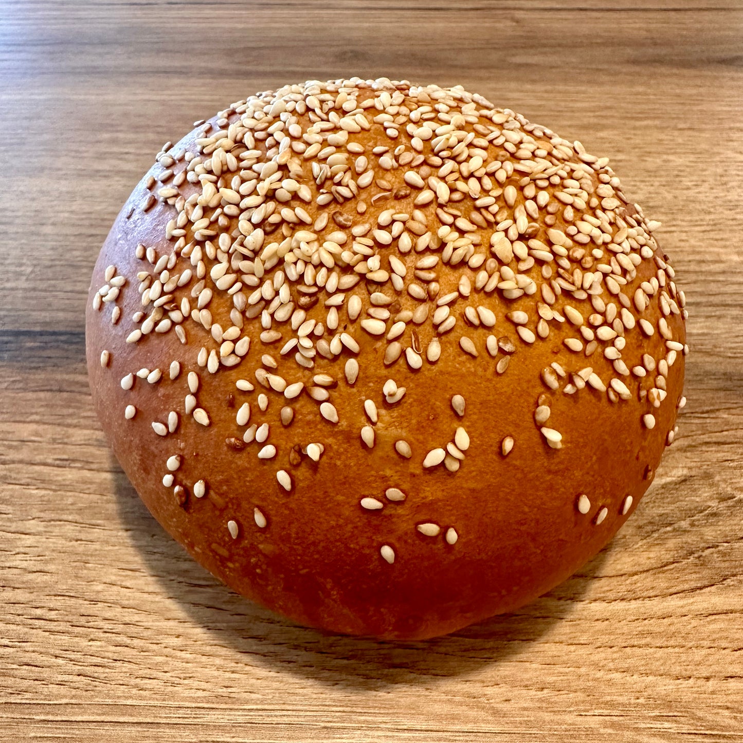 BUNS PER HAMBURGER CON SEMI DI SESAMO
