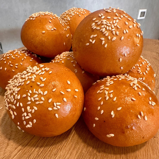 BUNS MINI AL SESAMO