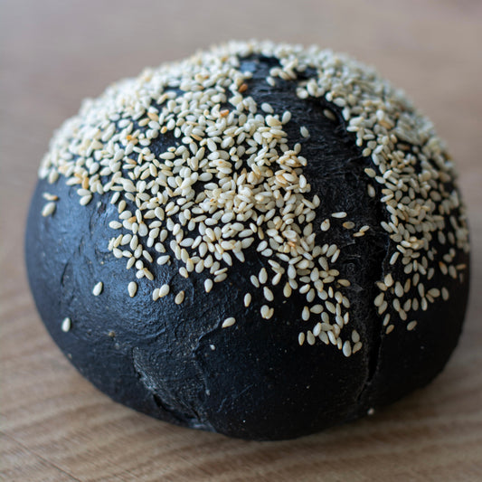DARK HAMBURGER BUNS