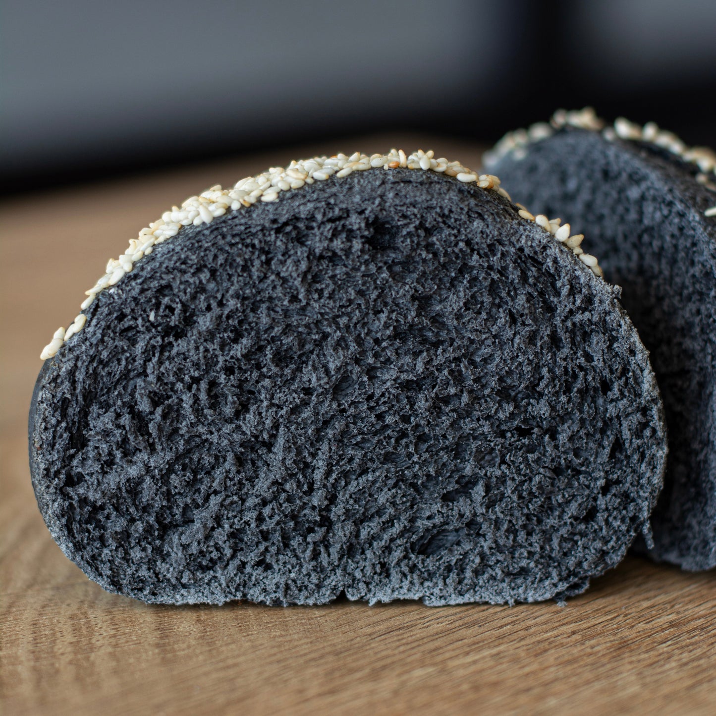 BUNS DARK PER HAMBURGER