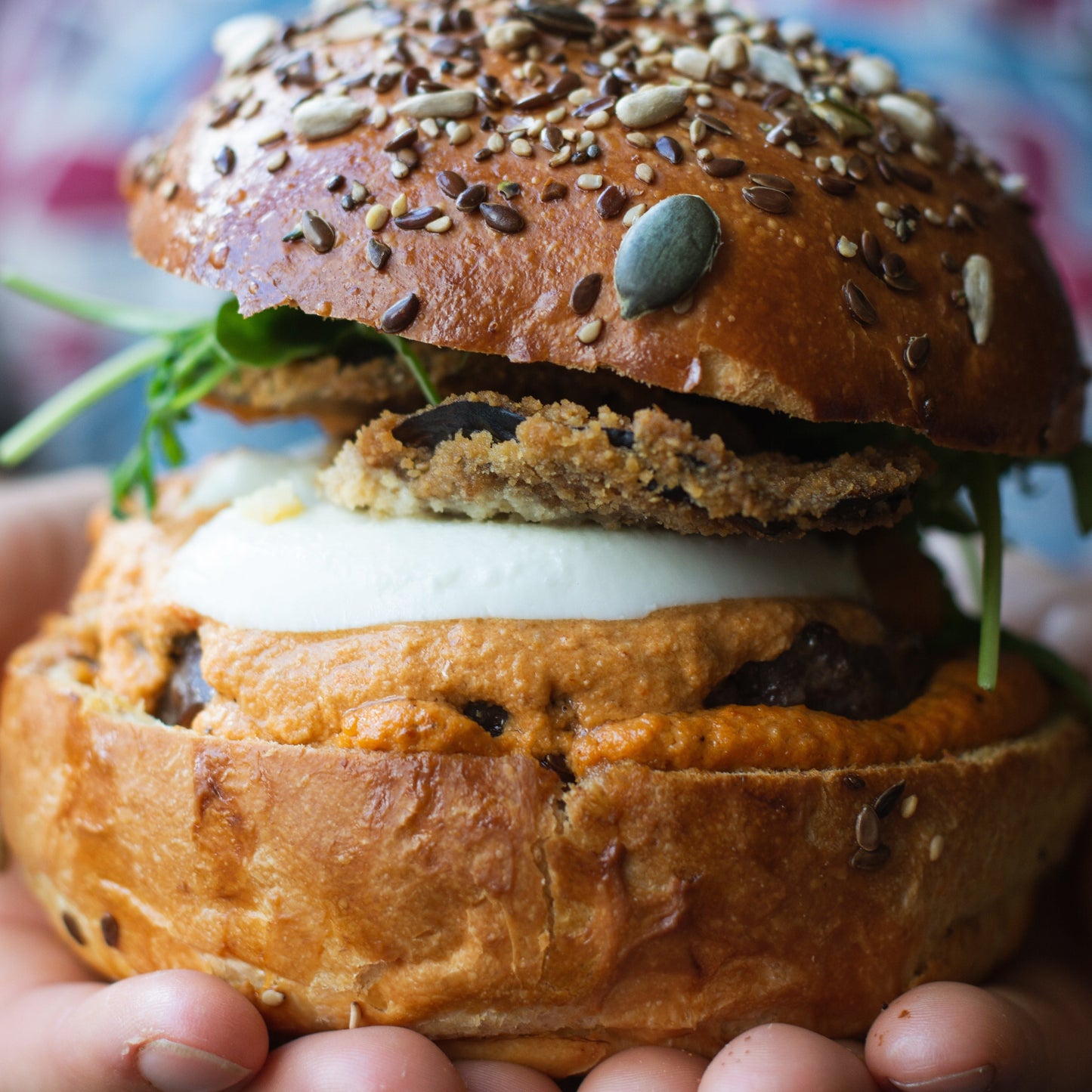 BUNS FLUFFY PER HAMBURGER