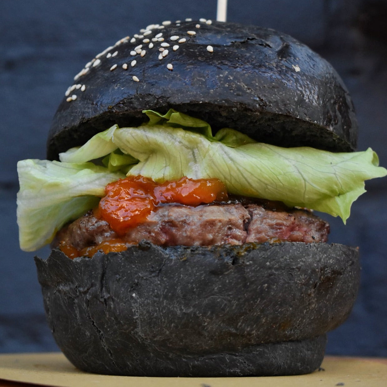 BUNS DARK PER HAMBURGER