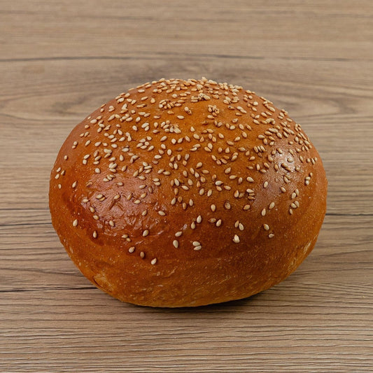 BUNS PER HAMBURGER CON SEMI DI SESAMO