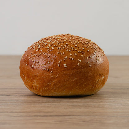 BUNS PER HAMBURGER CON SEMI DI SESAMO