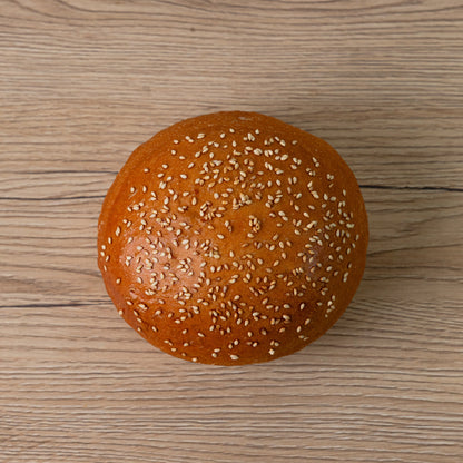 BUNS PER HAMBURGER CON SEMI DI SESAMO
