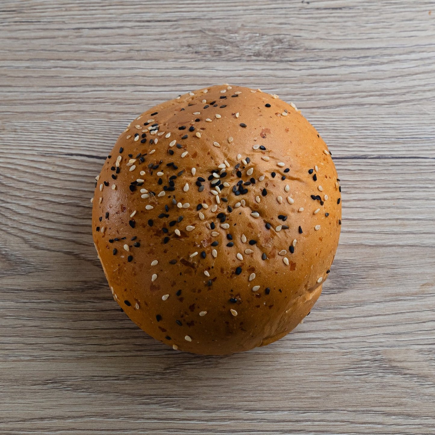 PAINS À HAMBURGER VÉGAN AVEC COUVERTURE DE GRAINES🌱