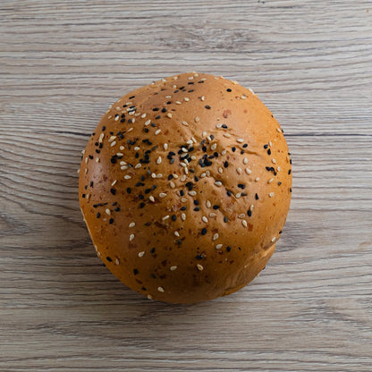 PAINS À HAMBURGER VÉGAN AVEC COUVERTURE DE GRAINES🌱