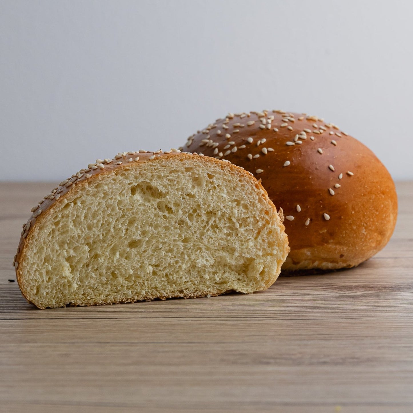 SESAME SEED HAMBURGER BUNS