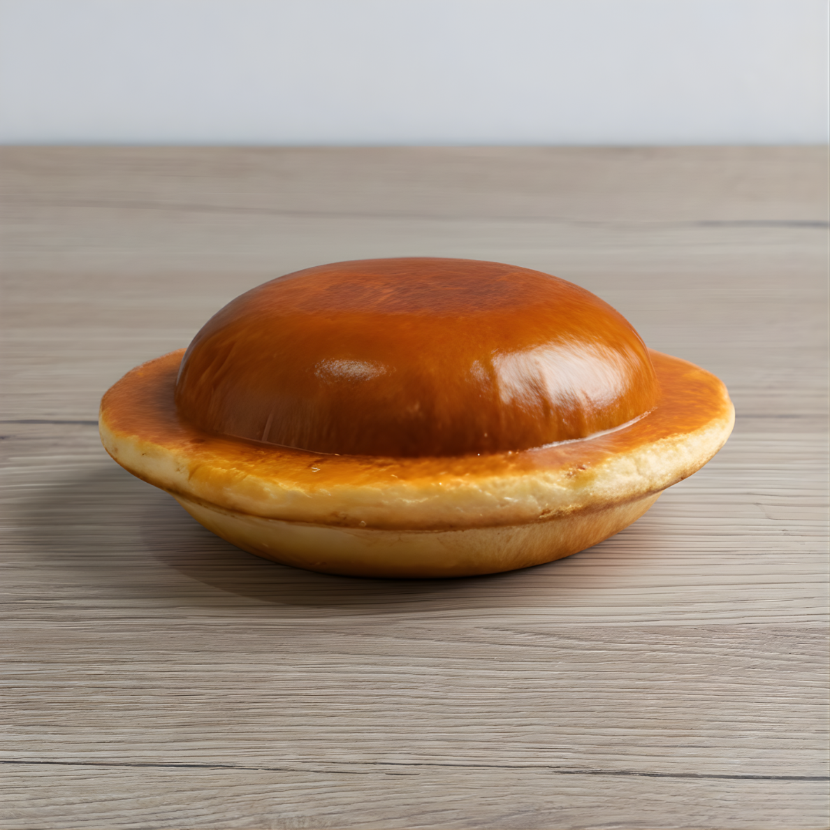 Petits pains brillants XXL pour hamburgers